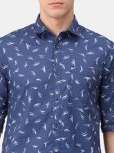 Load image into Gallery viewer, Navy Printed Shirt Shirt www.epysode.in 
