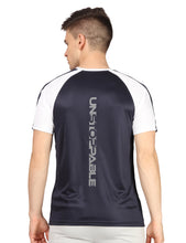 Load image into Gallery viewer, Navy Raglan Sports T-Shirt T-Shirt www.epysode.in 
