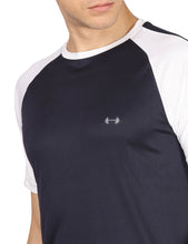 Load image into Gallery viewer, Navy Raglan Sports T-Shirt T-Shirt www.epysode.in 
