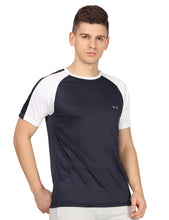 Load image into Gallery viewer, Navy Raglan Sports T-Shirt T-Shirt www.epysode.in 
