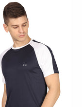 Load image into Gallery viewer, Navy Raglan Sports T-Shirt T-Shirt www.epysode.in 
