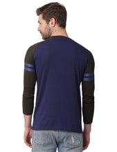 Load image into Gallery viewer, Navy Raglan T-shirt t-shirt www.epysode.in 
