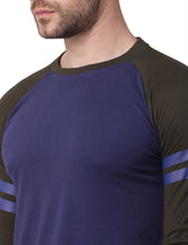 Load image into Gallery viewer, Navy Raglan T-shirt t-shirt www.epysode.in 
