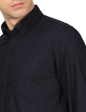 Load image into Gallery viewer, Navy Solid Shirt Shirt www.epysode.in 

