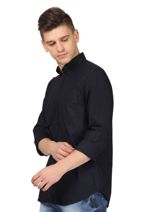 Navy Solid Shirt Shirt www.epysode.in 