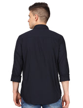 Load image into Gallery viewer, Navy Solid Shirt Shirt www.epysode.in 
