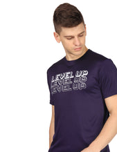 Load image into Gallery viewer, Navy Sports T-Shirt T-Shirt www.epysode.in 
