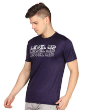 Load image into Gallery viewer, Navy Sports T-Shirt T-Shirt www.epysode.in 
