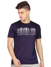 Load image into Gallery viewer, Navy Sports T-Shirt T-Shirt www.epysode.in 
