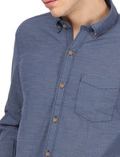 Load image into Gallery viewer, Navy Stripes Shirt Shirt www.epysode.in 
