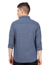 Load image into Gallery viewer, Navy Stripes Shirt Shirt www.epysode.in 
