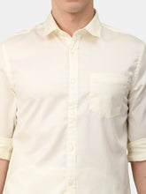 Load image into Gallery viewer, Off White Cotton Shirt Shirt www.epysode.in 
