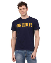 Load image into Gallery viewer, On Fire Tee T-Shirts www.epysode.in 
