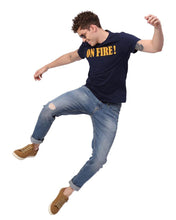 Load image into Gallery viewer, On Fire Tee T-Shirts www.epysode.in 
