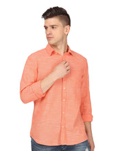Load image into Gallery viewer, Orange Solid Shirt Shirt www.epysode.in 
