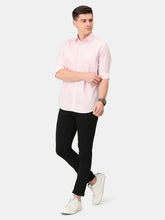 Load image into Gallery viewer, Pink Cotton Printed Shirt Shirt www.epysode.in 
