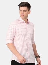 Load image into Gallery viewer, Pink Cotton Printed Shirt Shirt www.epysode.in 
