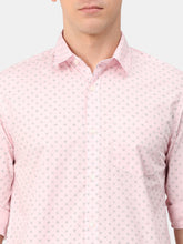 Load image into Gallery viewer, Pink Cotton Printed Shirt Shirt www.epysode.in 
