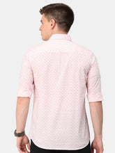 Load image into Gallery viewer, Pink Cotton Printed Shirt Shirt www.epysode.in 
