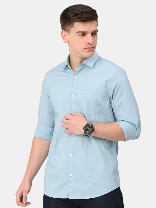 Powder Blue Shirt Shirt www.epysode.in 