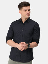 Load image into Gallery viewer, Printed Navy Shirt Shirt www.epysode.in 
