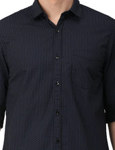 Load image into Gallery viewer, Printed Navy Shirt Shirt www.epysode.in 

