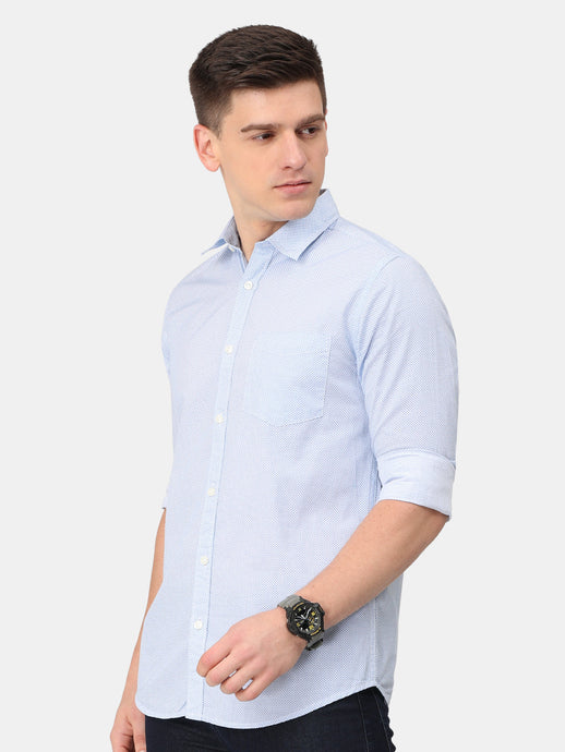 Printed White Shirt Shirt www.epysode.in 