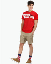 Load image into Gallery viewer, Red Running Tee T-Shirts www.epysode.in 
