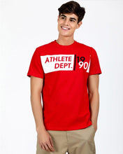 Load image into Gallery viewer, Red Running Tee T-Shirts www.epysode.in 
