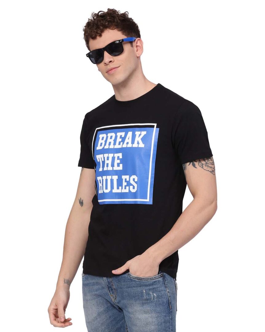 Rule Breaker Tee T-Shirts www.epysode.in 