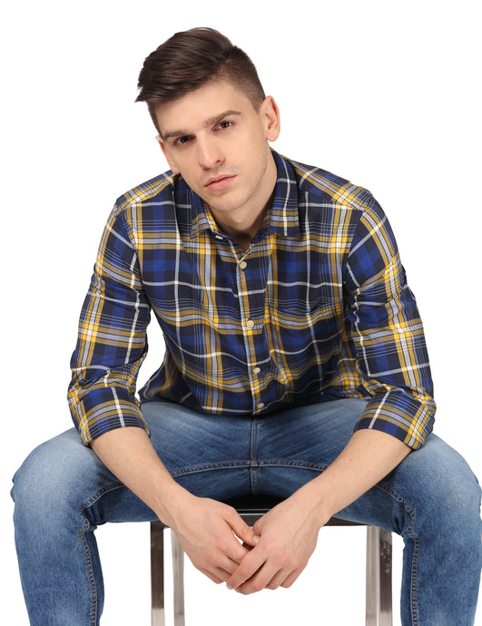 Rustic Checks Shirt Shirt www.epysode.in 