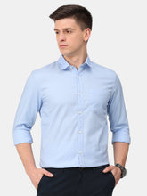 Load image into Gallery viewer, Solid Light Blue Shirt Shirt www.epysode.in 

