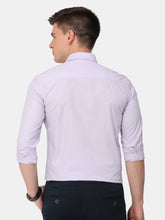 Load image into Gallery viewer, Solid Lilac Cotton Shirt Shirt www.epysode.in 
