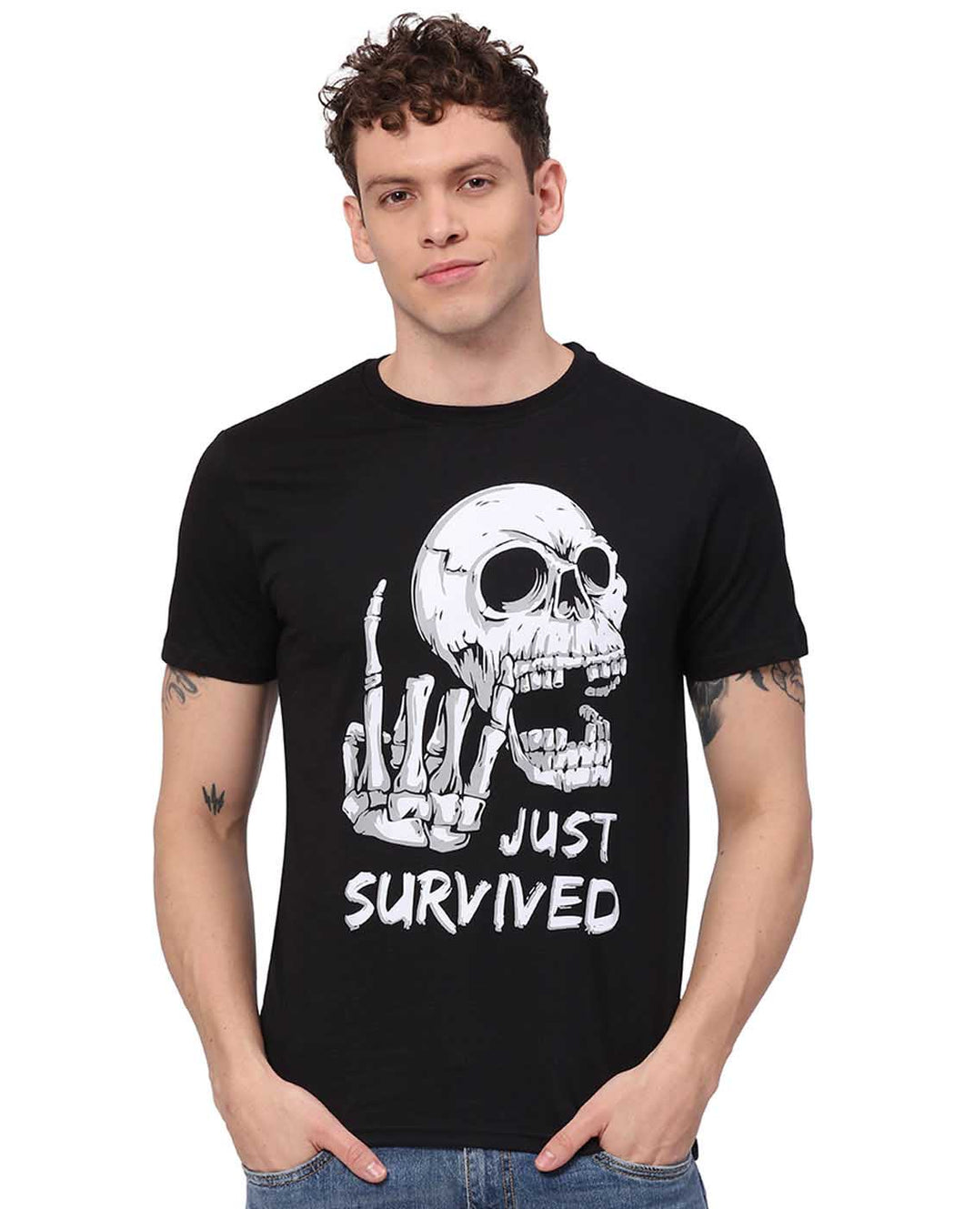 Survived Tee T-Shirts www.epysode.in 
