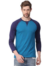 Load image into Gallery viewer, Teal Raglan T-shirt t-shirt www.epysode.in 
