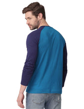 Load image into Gallery viewer, Teal Raglan T-shirt t-shirt www.epysode.in 
