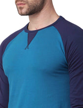 Load image into Gallery viewer, Teal Raglan T-shirt t-shirt www.epysode.in 
