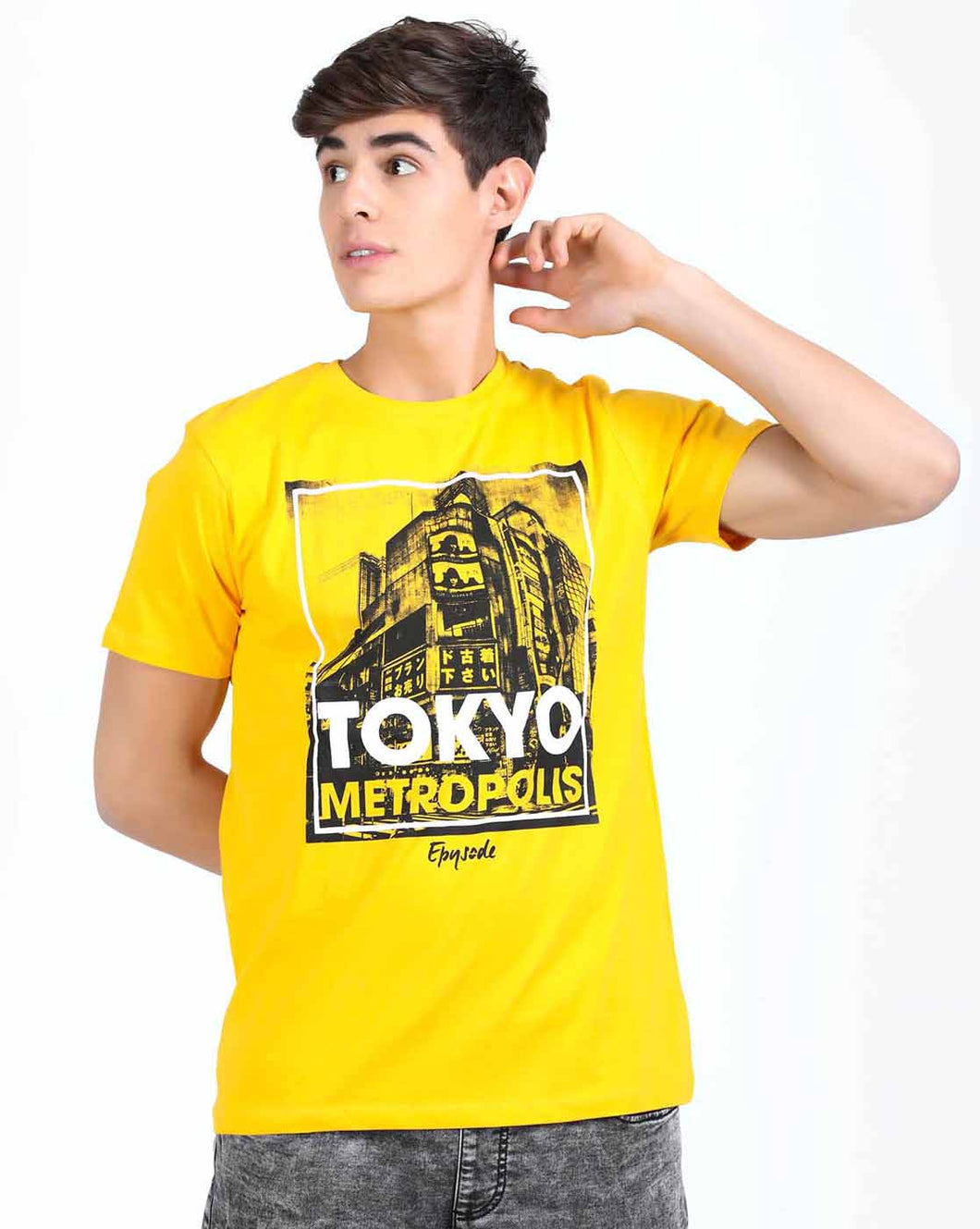 Tokyo Metro Tee T-Shirts www.epysode.in 