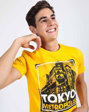 Load image into Gallery viewer, Tokyo Metro Tee T-Shirts www.epysode.in 
