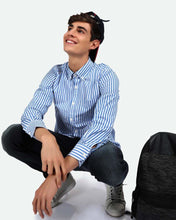 Load image into Gallery viewer, United Blue Shirt Shirts www.epysode.in 
