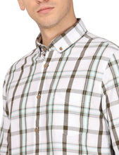 Load image into Gallery viewer, White Checks Shirt Shirt www.epysode.in 
