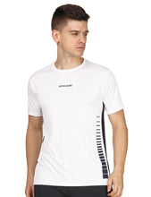 Load image into Gallery viewer, White Panelled Sports T-Shirt T-Shirt www.epysode.in 
