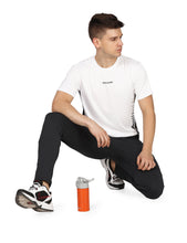 Load image into Gallery viewer, White Panelled Sports T-Shirt T-Shirt www.epysode.in 
