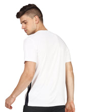 Load image into Gallery viewer, White Panelled Sports T-Shirt T-Shirt www.epysode.in 
