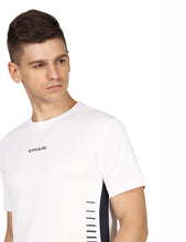 Load image into Gallery viewer, White Panelled Sports T-Shirt T-Shirt www.epysode.in 
