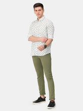 Load image into Gallery viewer, White Printed Shirt Shirt www.epysode.in 
