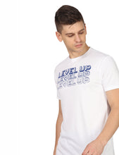 Load image into Gallery viewer, White Sports T-Shirt T-Shirt www.epysode.in 
