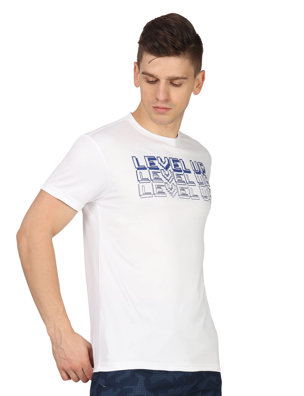 White Sports T-Shirt T-Shirt www.epysode.in 