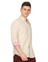 Load image into Gallery viewer, Yellow Checks Shirt Shirt www.epysode.in 
