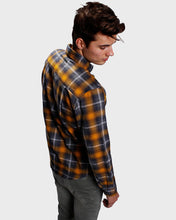 Load image into Gallery viewer, Yellow Flannel Checks Shirt Shirt www.epysode.in 
